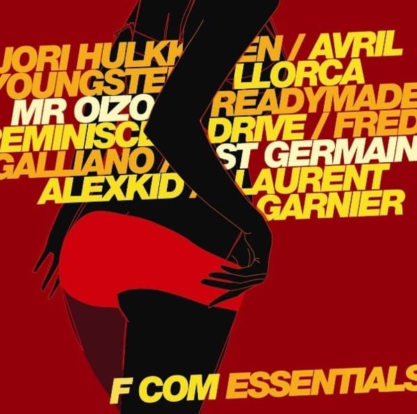 The Man with the Red Face by Laurent Garnier