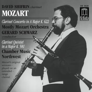 Clarinet Concerto in A major, K. 622: II. Adagio by Wolfgang Amadeus Mozart