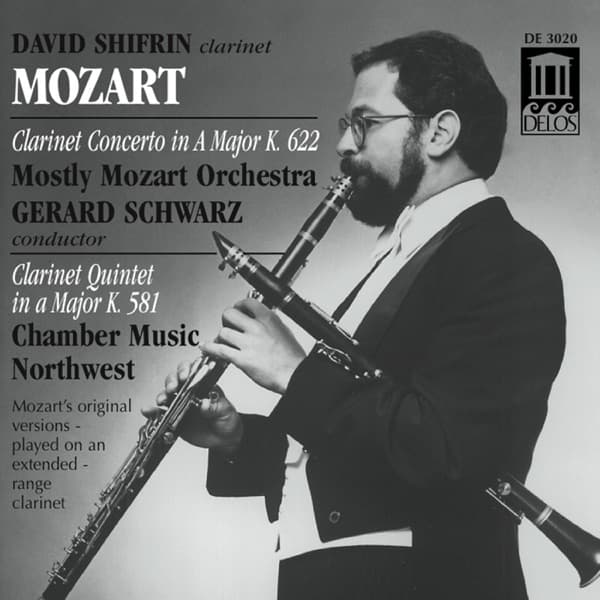 Clarinet Concerto in A major, K. 622: II. Adagio by Wolfgang Amadeus Mozart