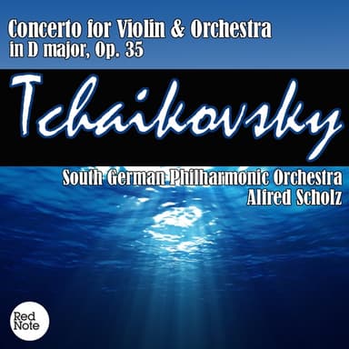 Violin Concerto in D major, Op.35 by Tchaikovsky