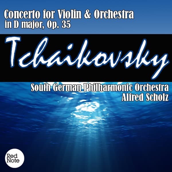 Violin Concerto in D major, Op.35 by Tchaikovsky