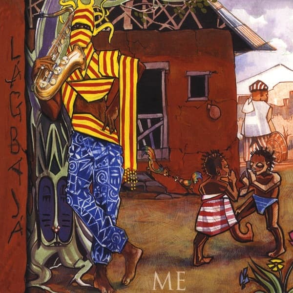 Konko Below by Lagbaja