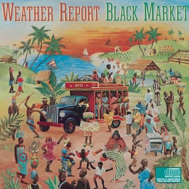 Black Market by Weather Report