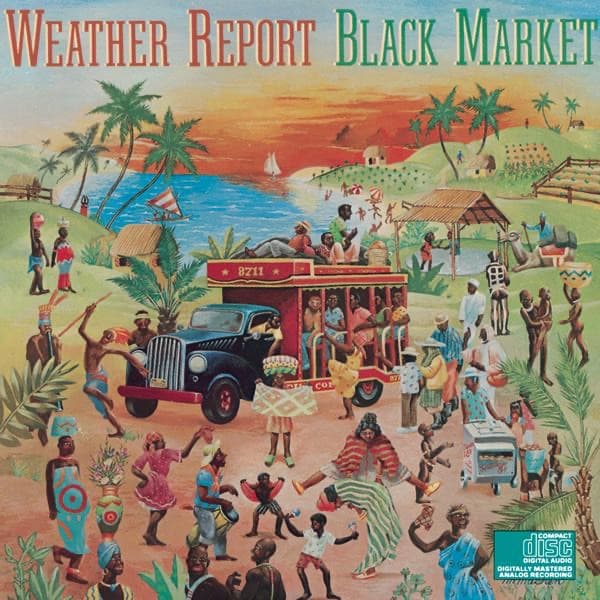 Black Market by Weather Report