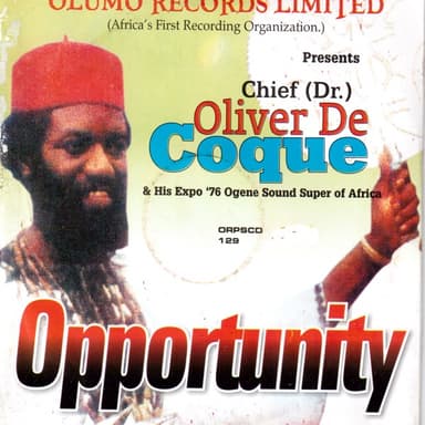 Ogene Social Club of Nigeria by Oliver De Coque