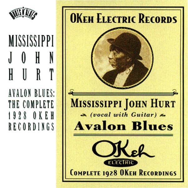 Avalon Blues by Mississippi John Hurt