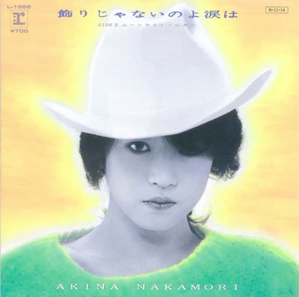 飾りじゃないのよ涙は by Akina Nakamori