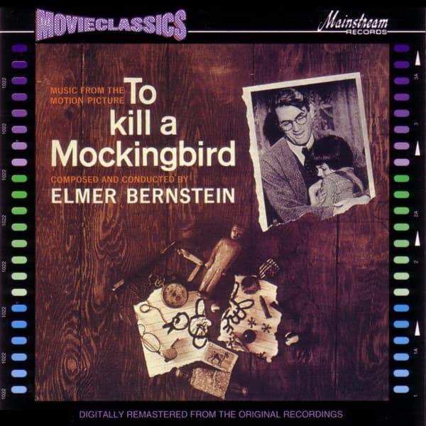 To Kill a Mockingbird Theme (To Kill a Mockingbird) by Elmer Bernstein