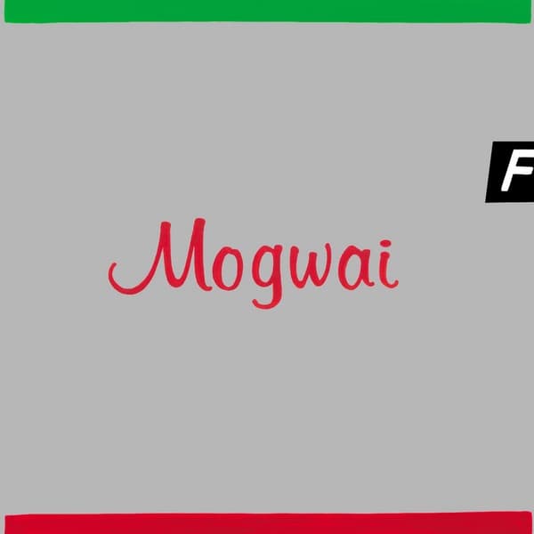 Hunted By a Freak by Mogwai