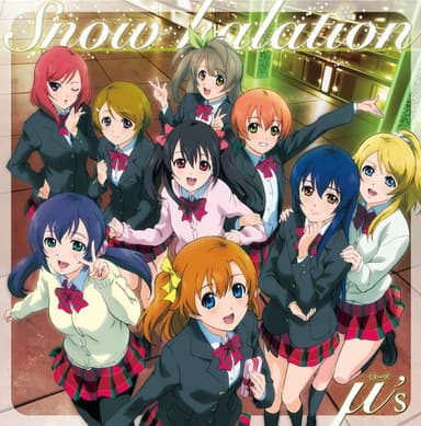 Snow halation by mu's