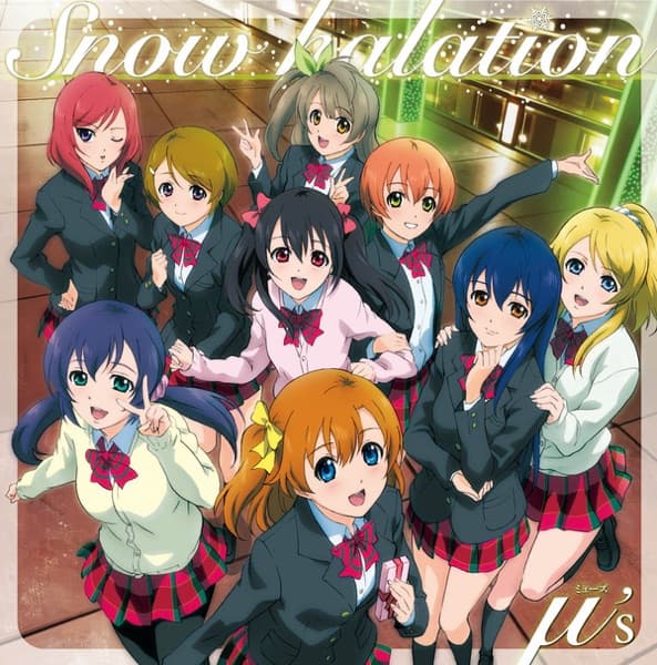 Snow halation by mu's