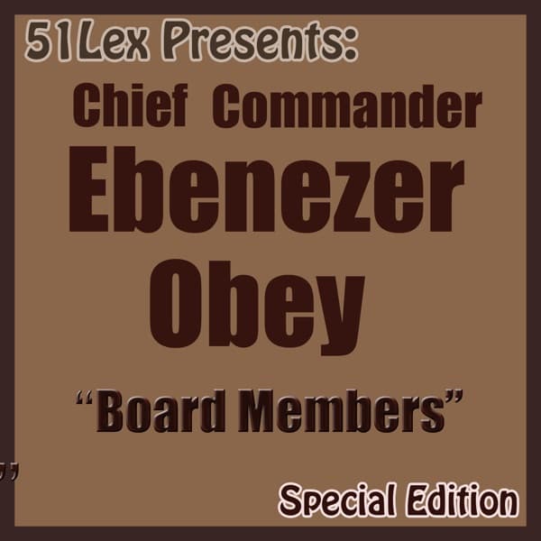 Edumare So Mi Dayo by Ebenezer Obey
