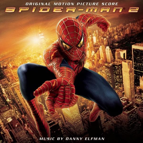 Spider-Man Theme (Spider-Man) by Danny Elfman