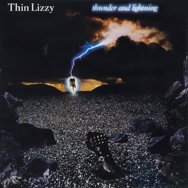 Thunder and Lightning by Thin Lizzy