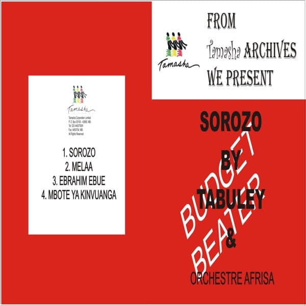 Sorozo by Tabu Ley Rochereau
