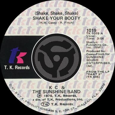 (Shake Shake Shake) Shake Your Booty by KC & the Sunshine Band