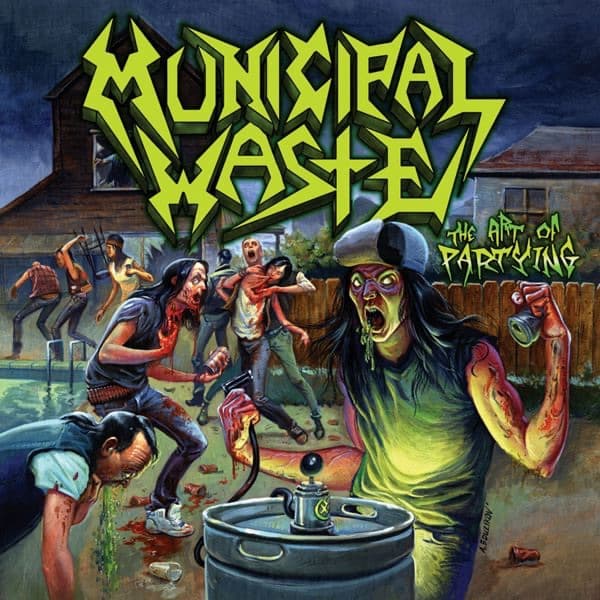 Born to Party by Municipal Waste