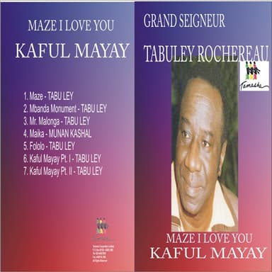 Kaful Mayay by Tabu Ley Rochereau