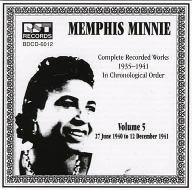 Me and My Chauffeur Blues by Memphis Minnie