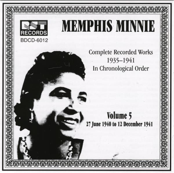Me and My Chauffeur Blues by Memphis Minnie