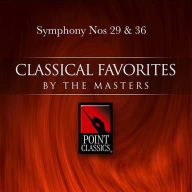 Symphony No. 29 in A major, K. 201: I. Allegro moderato by Wolfgang Amadeus Mozart