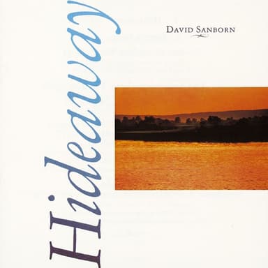 Hideaway by David Sanborn