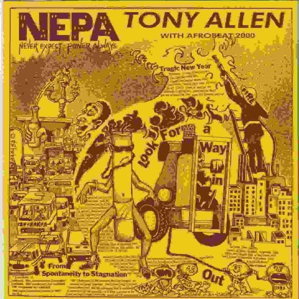 Pà Pá Pà by Tony Allen
