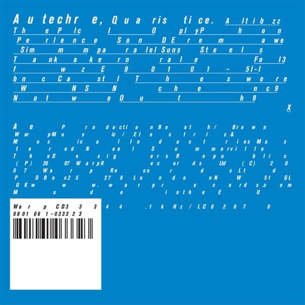 Altibzz by Autechre