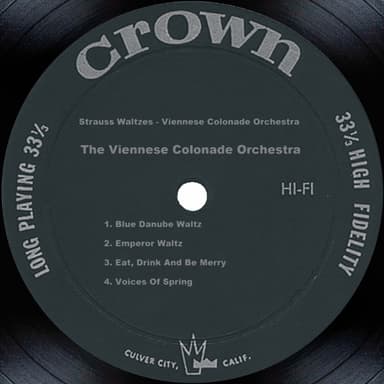 Tales from the Vienna Woods by Johann Strauss II