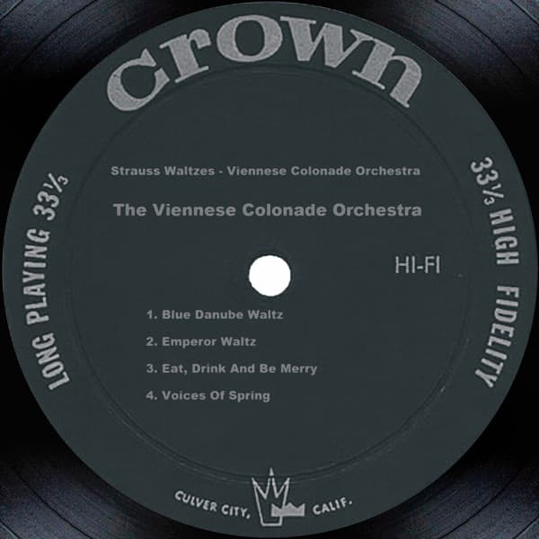 Tales from the Vienna Woods by Johann Strauss II