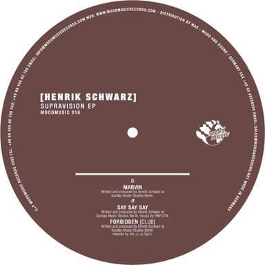 Supravision by Henrik Schwarz