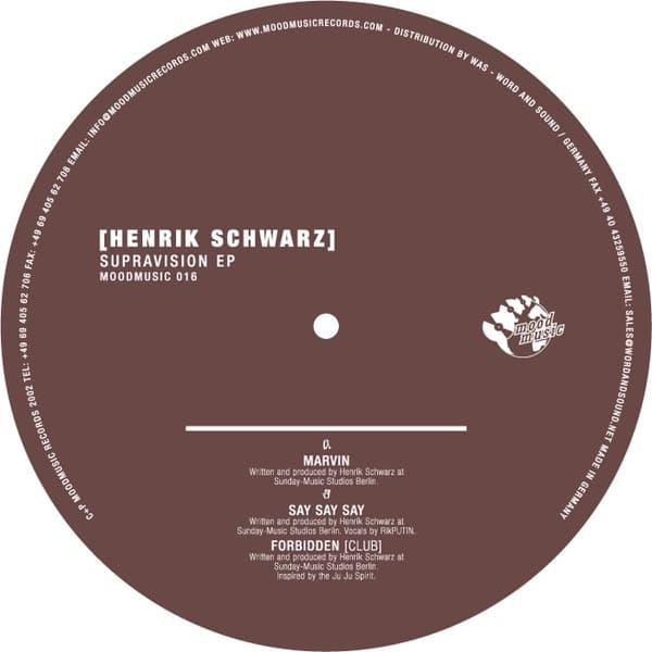 Supravision by Henrik Schwarz