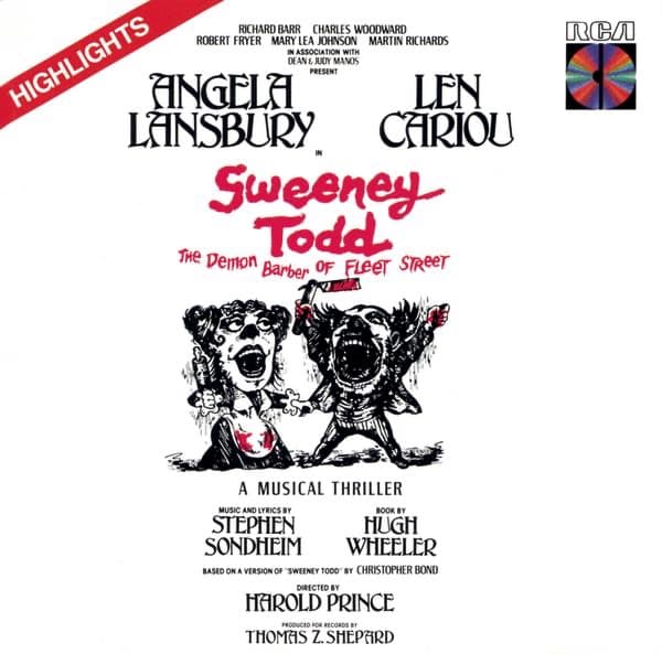 A Little Priest by Sweeney Todd Cast