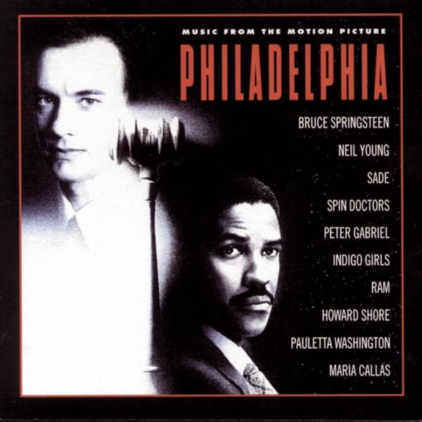 Streets of Philadelphia (Philadelphia) by Bruce Springsteen