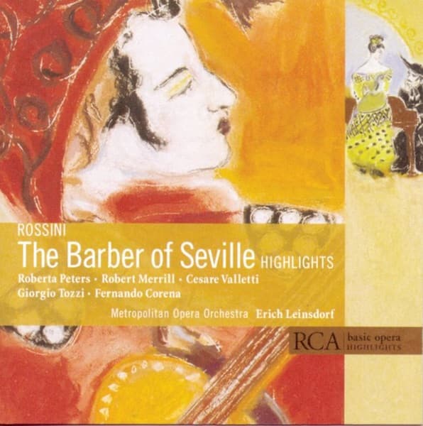 The Barber of Seville: Overture by Gioachino Rossini