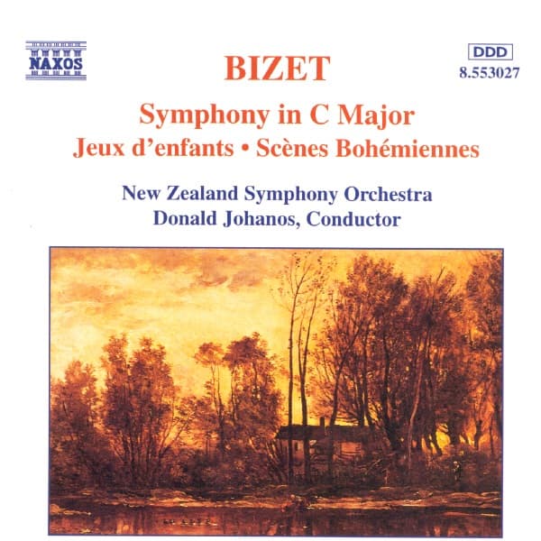 Symphony in C major: I. Allegro vivo by Georges Bizet