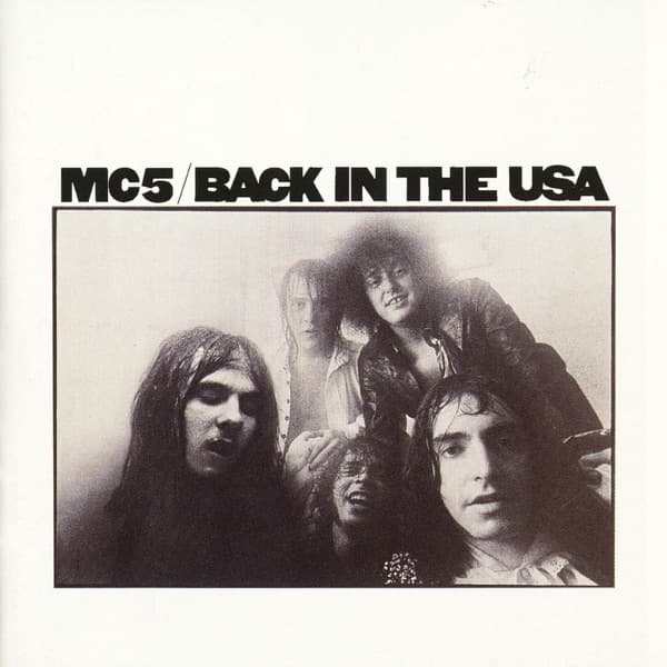 Back in the USA by MC5