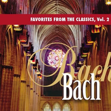Air on the G String (Suite No. 3, BWV 1068: II. Air) by Johann Sebastian Bach