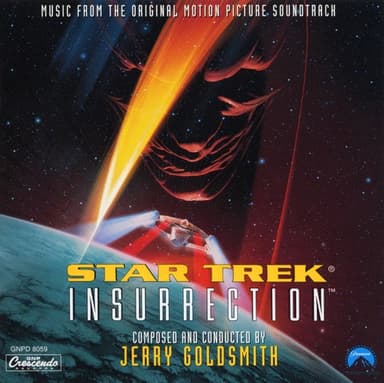 Star Trek: The Motion Picture Theme (Star Trek: The Motion Picture) by Jerry Goldsmith