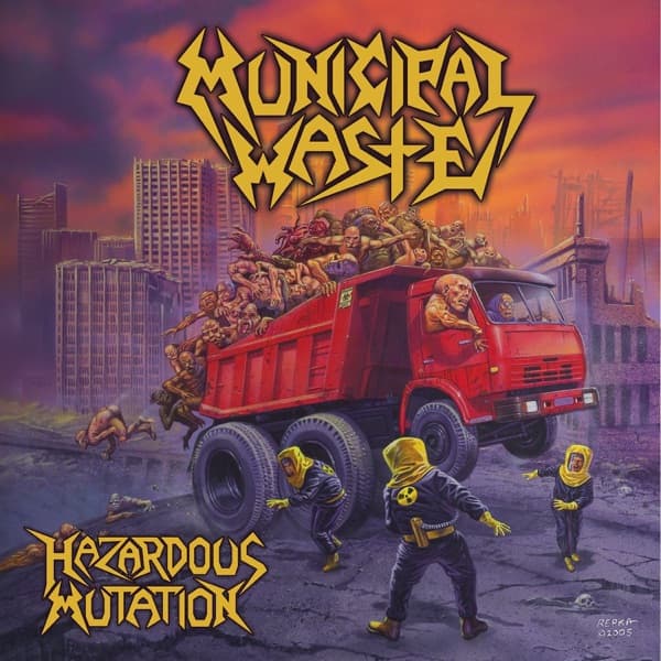 Unleash the Bastards by Municipal Waste